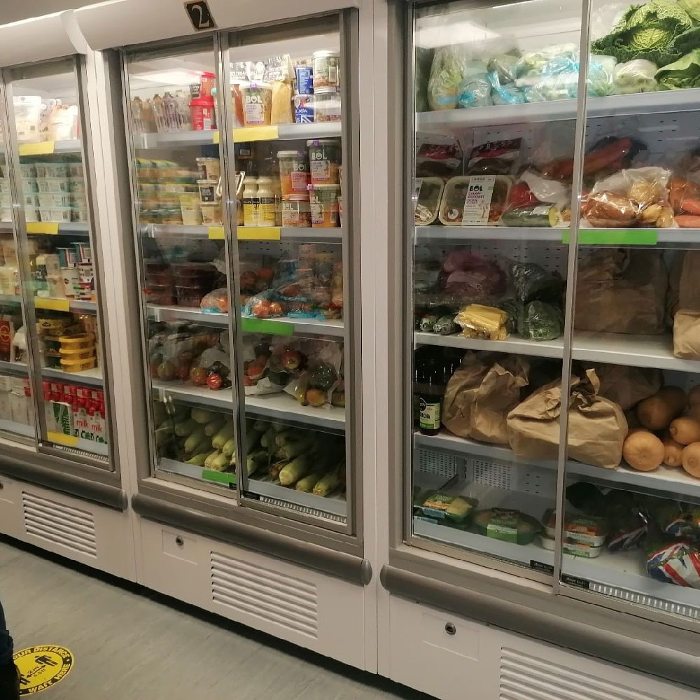 Inside a Scottish Pantry Network shop