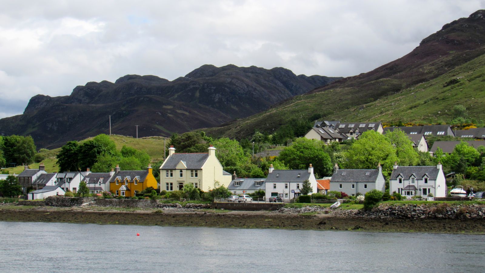 View of Stromness village in Orkney banner image