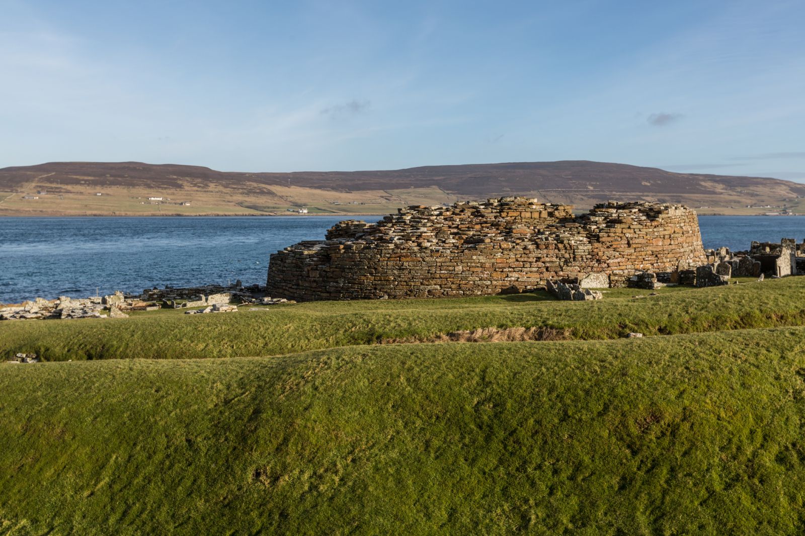 Archaeological site in Orkney banner image