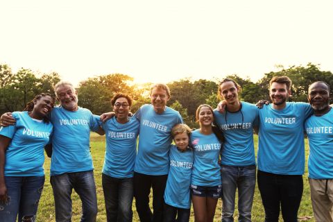 Celebrate and Inspire this Volunteers’ Week