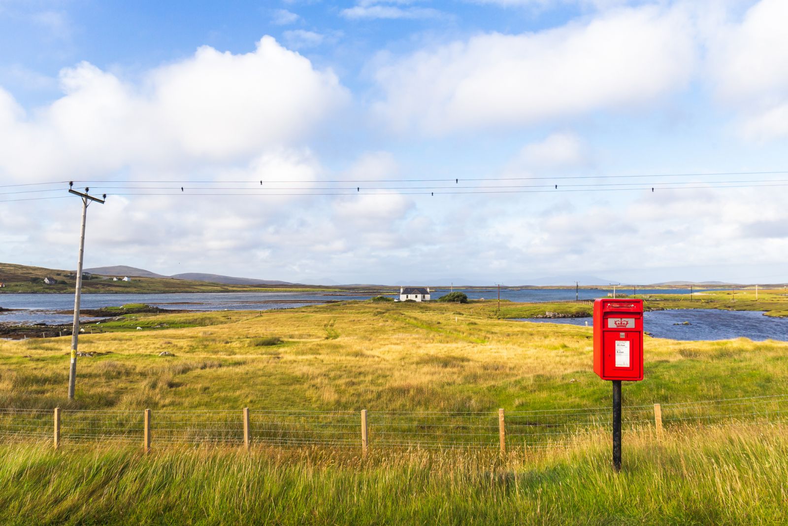 Postbox in rural Scotland banner image