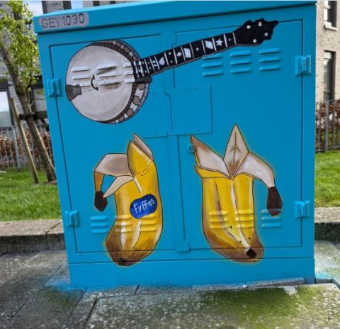 Anderston Community Council - Street Art