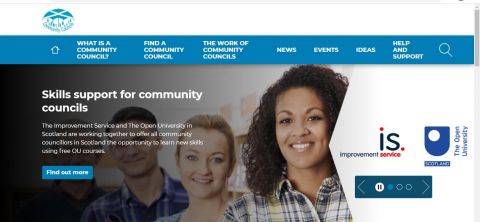 New Improved Community Councils Website