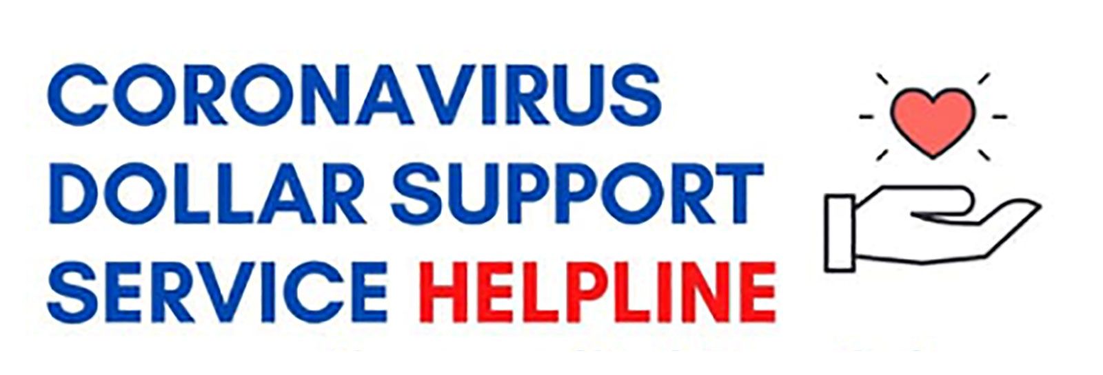 Dollar Support Service Helpline logo banner image