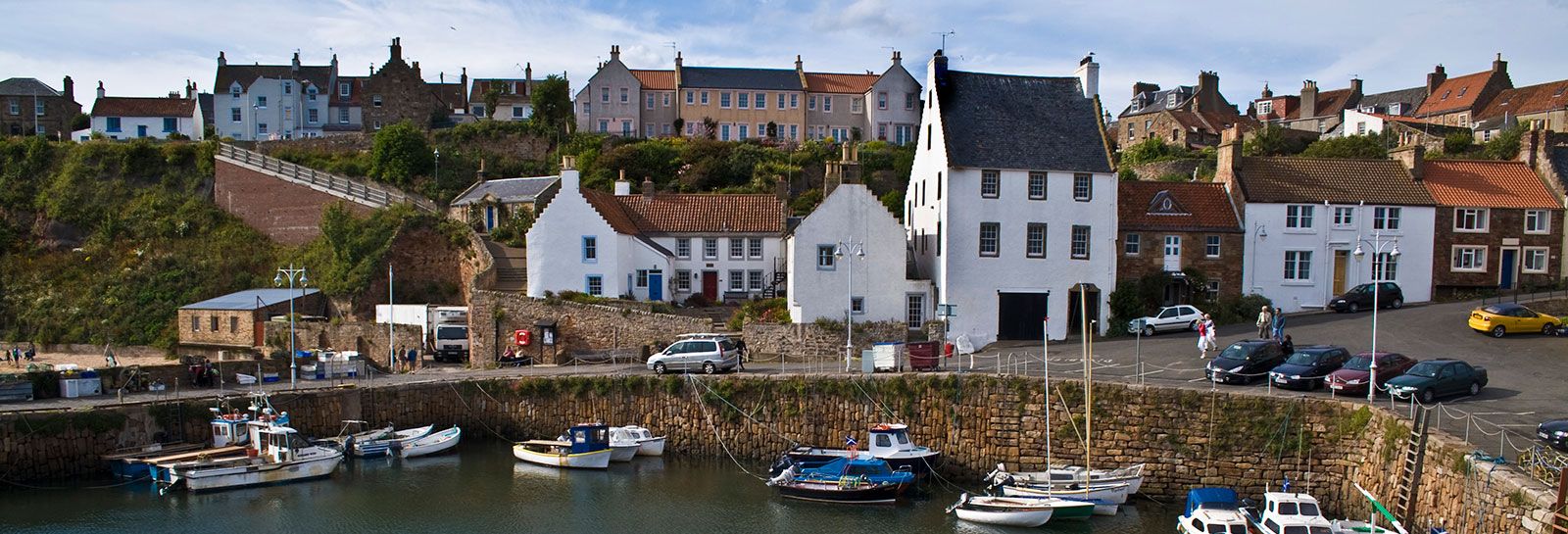 Crail in Fife banner image