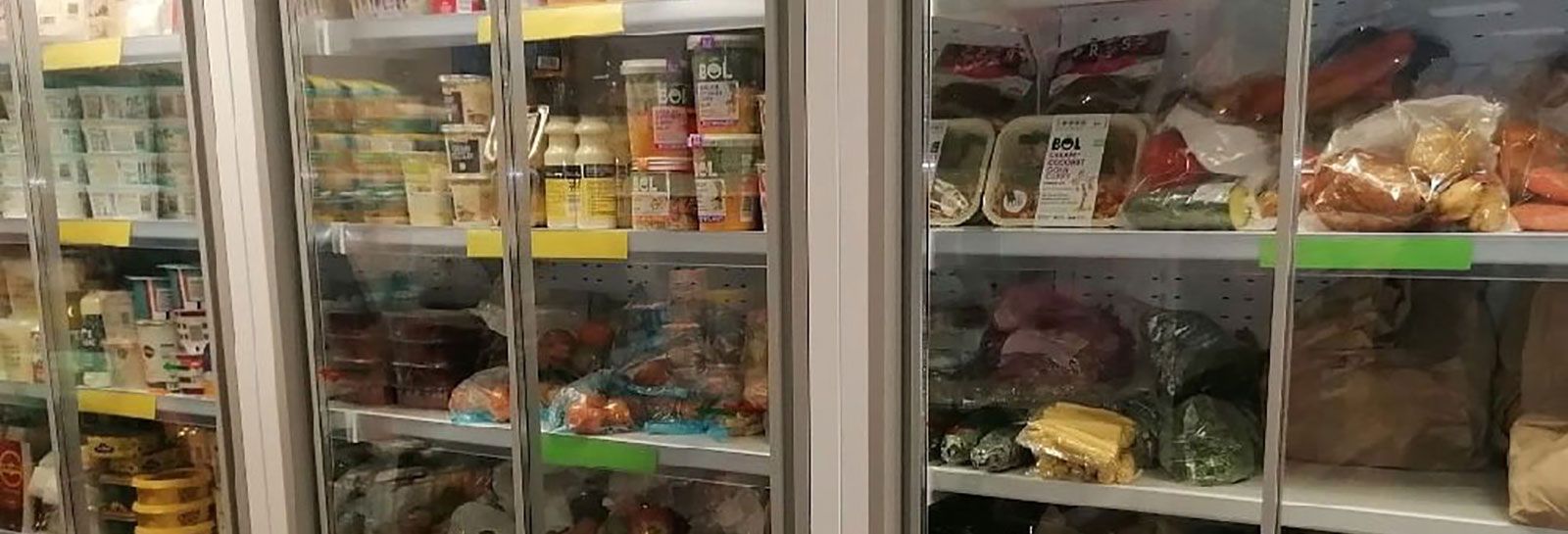 Food fridges at the Scottish Pantry Network banner image