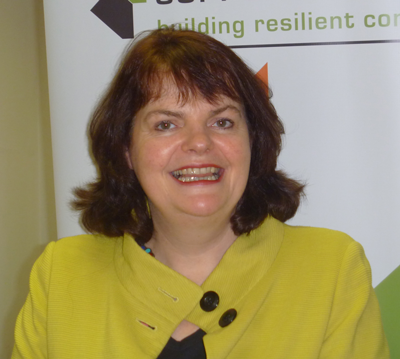 Linda Gillespie, Programme Manager with the Community Ownership Support Service