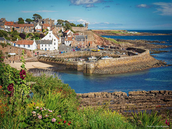 Crail Harbour. Credit: Colin Morrison