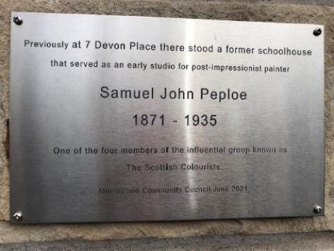 Celebrating local history in Murrayfield