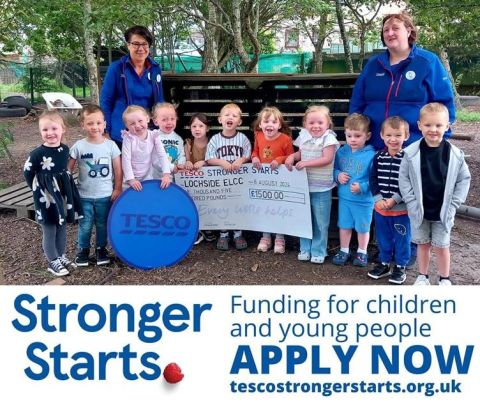 Stronger Starts funding for projects supporting children and young people – Apply Now