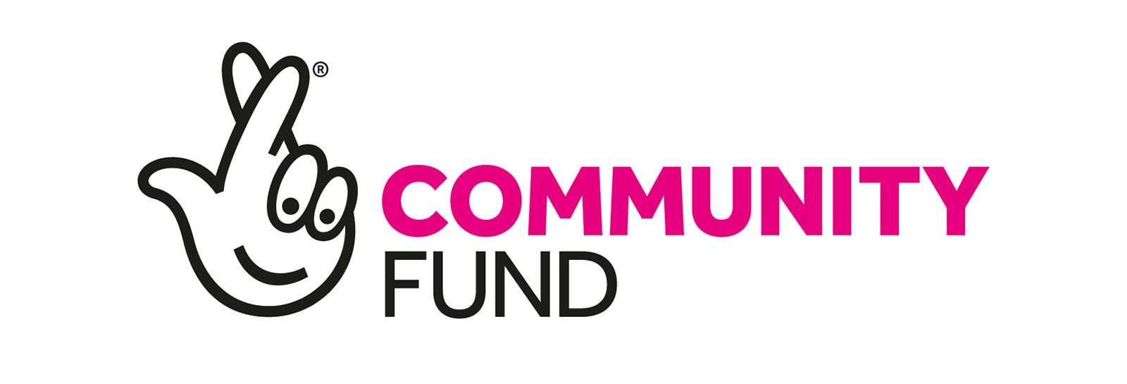 National Lottery Community Fund logo banner image