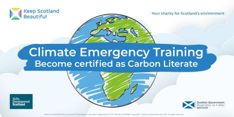 Become Carbon Literate with Keep Scotland Beautiful