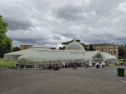 Dowanhill Hyndland and Kelvinside CC - Support for the Kibble Palace and Glasgow’s Botanic Gardens