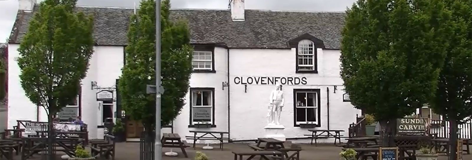 Clovenfords in the Scottish Borders banner image