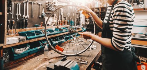 Get on your bike with the Scotland Cycle Repair Scheme