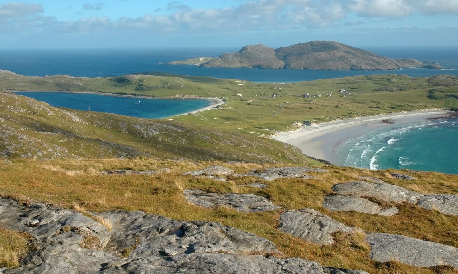 View of Barra and Vatersay banner image