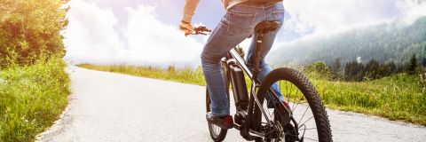 Get on your (electric) bike!