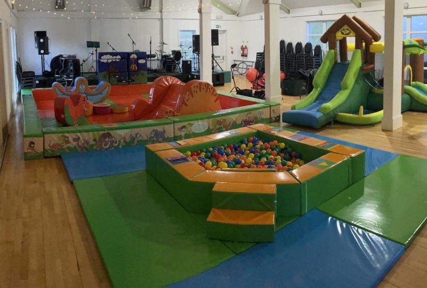 Vatersay hall soft play