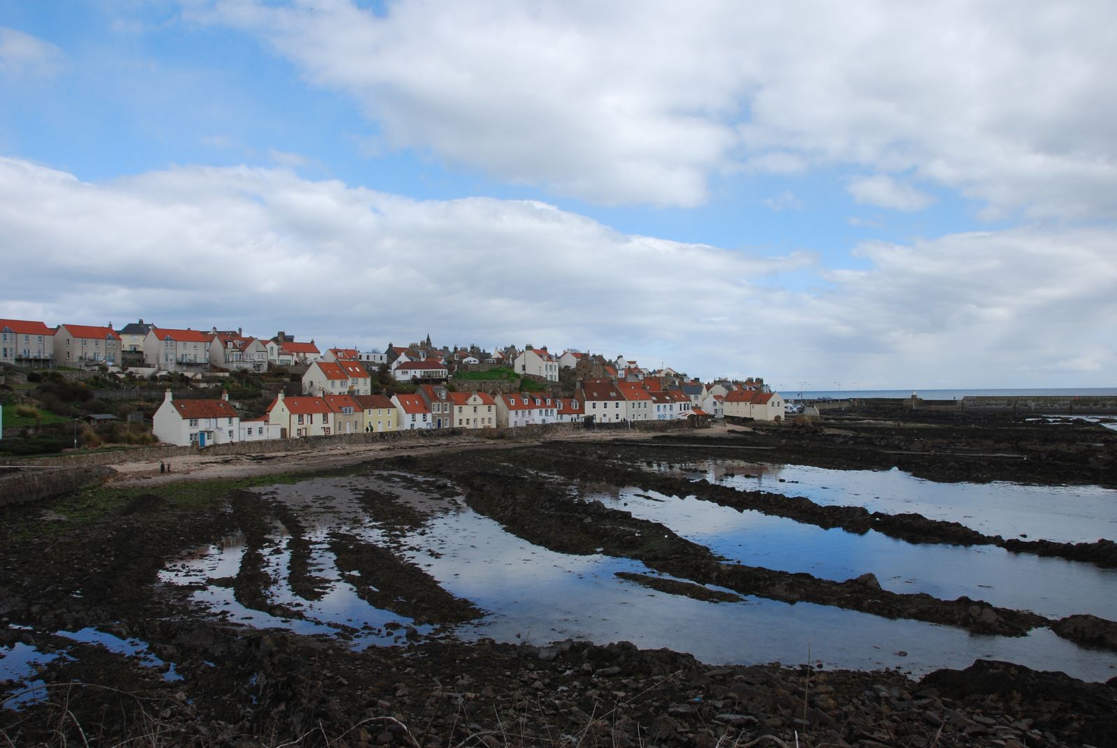 View of Pittenweem from a distance banner image