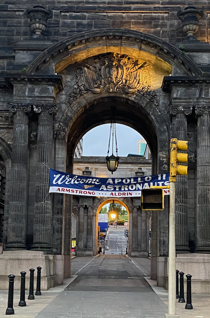 Glasgow city centre transformed into US for filming of Indiana Jones movie